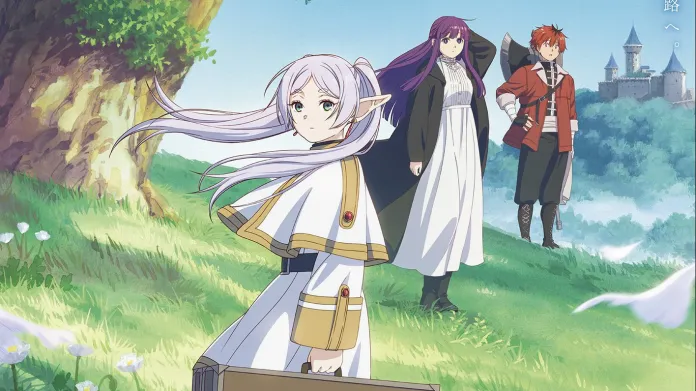 Frieren Key Visual