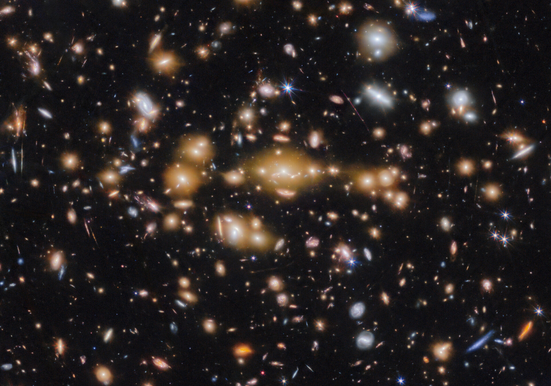 ESA - Webb captures star clusters in Cosmic Gems arc