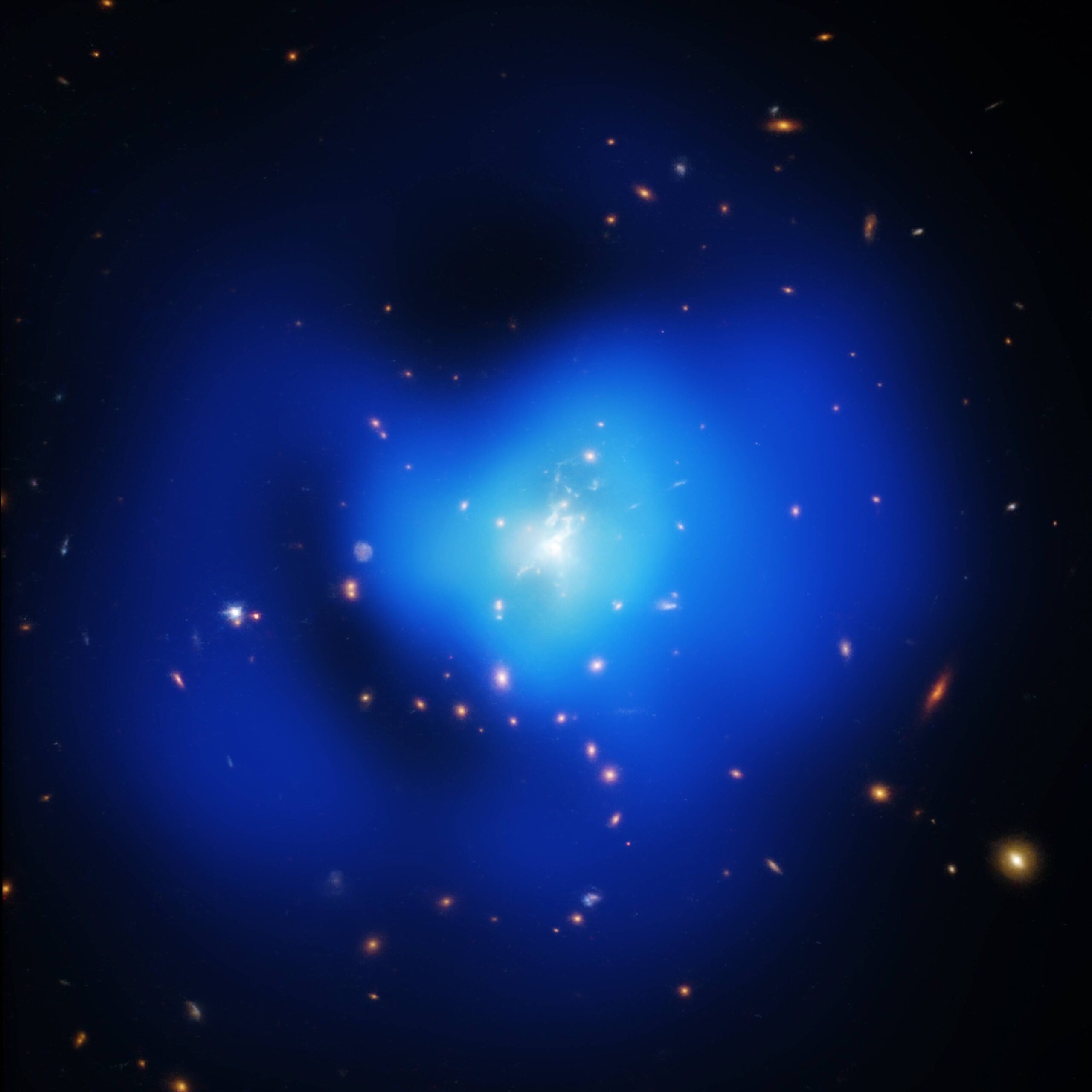 Phoenix Cluster - Wikipedia