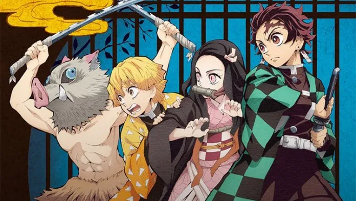 Demon Slayer in concert key visual feature image
