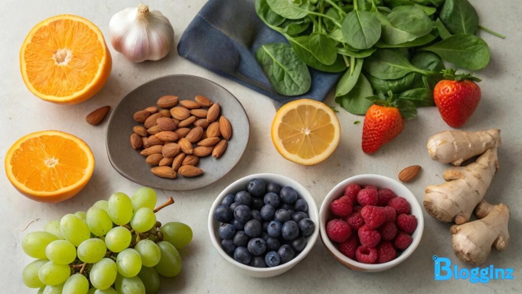 Top 10 Healthy Foods For Boosting Immunity