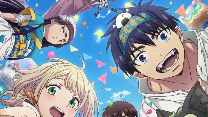 blue exorcist shimane illuminati saga story visual