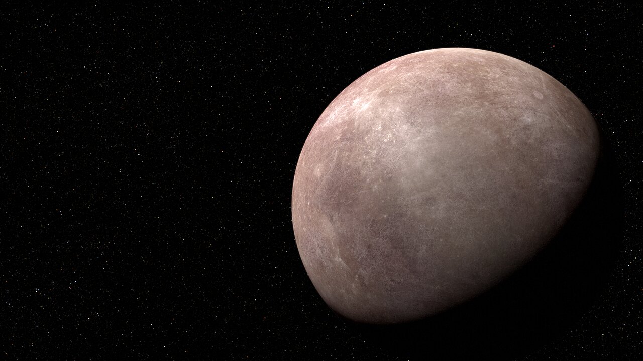 Exoplanet LHS 475 b (Illustration) | ESA/Webb